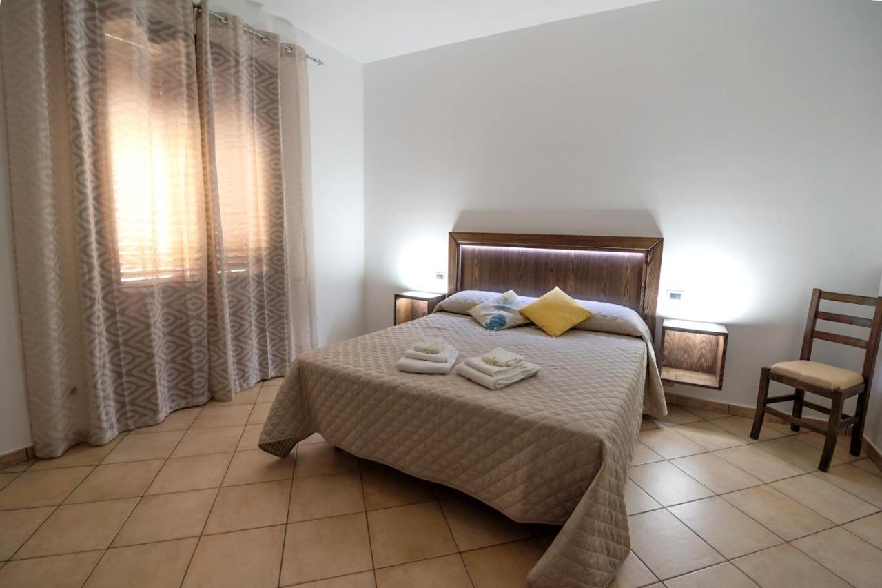 Perla Di Mare Appartamenti Castelluzzo Ngoại thất bức ảnh
