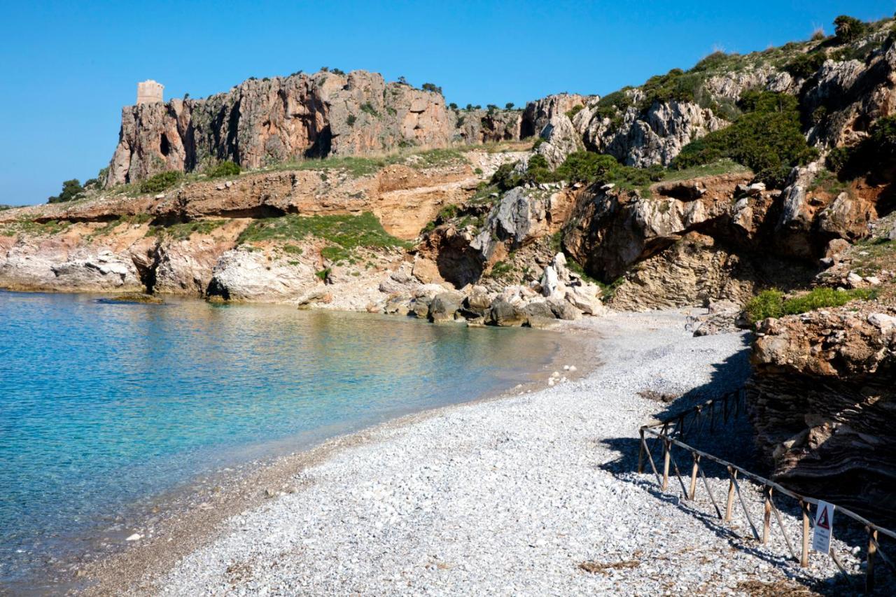 Perla Di Mare Appartamenti Castelluzzo Ngoại thất bức ảnh