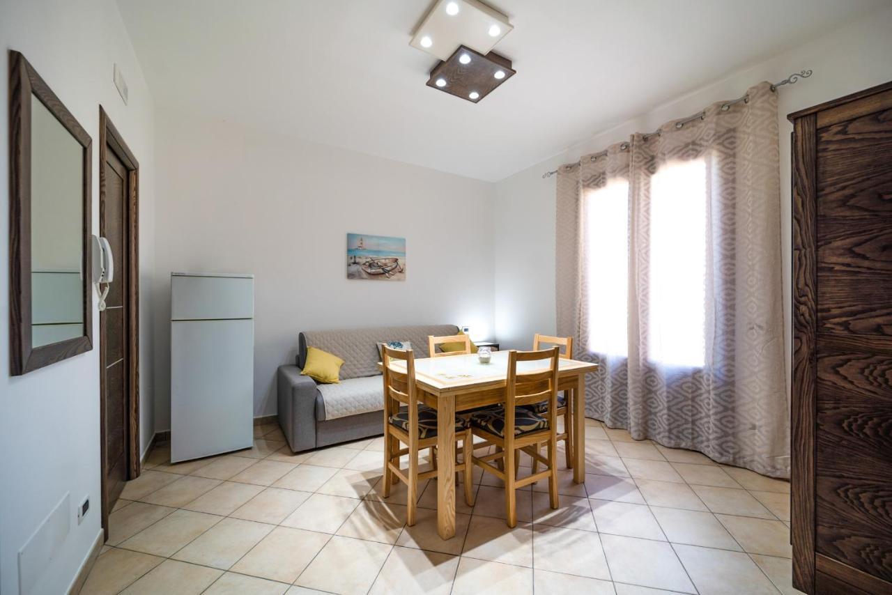 Perla Di Mare Appartamenti Castelluzzo Ngoại thất bức ảnh
