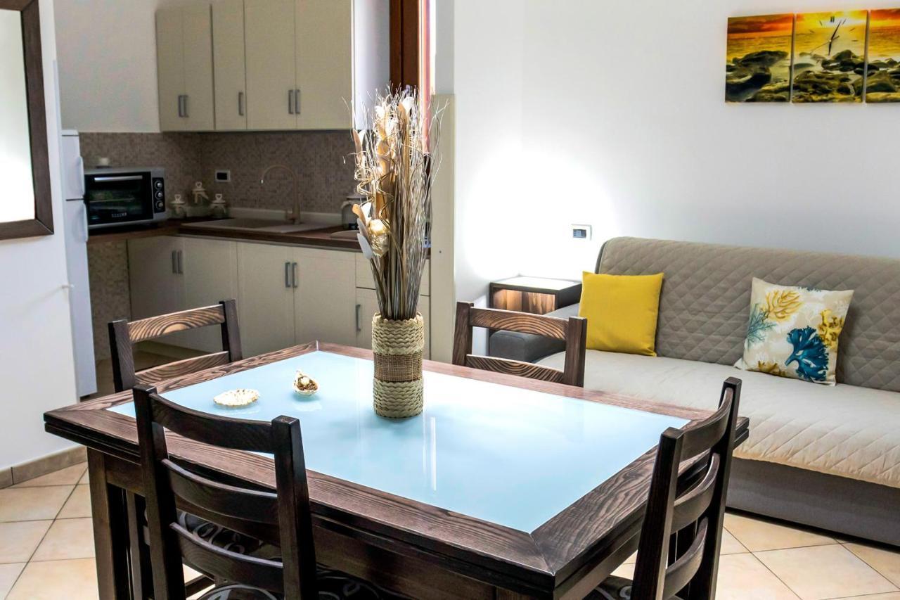Perla Di Mare Appartamenti Castelluzzo Ngoại thất bức ảnh