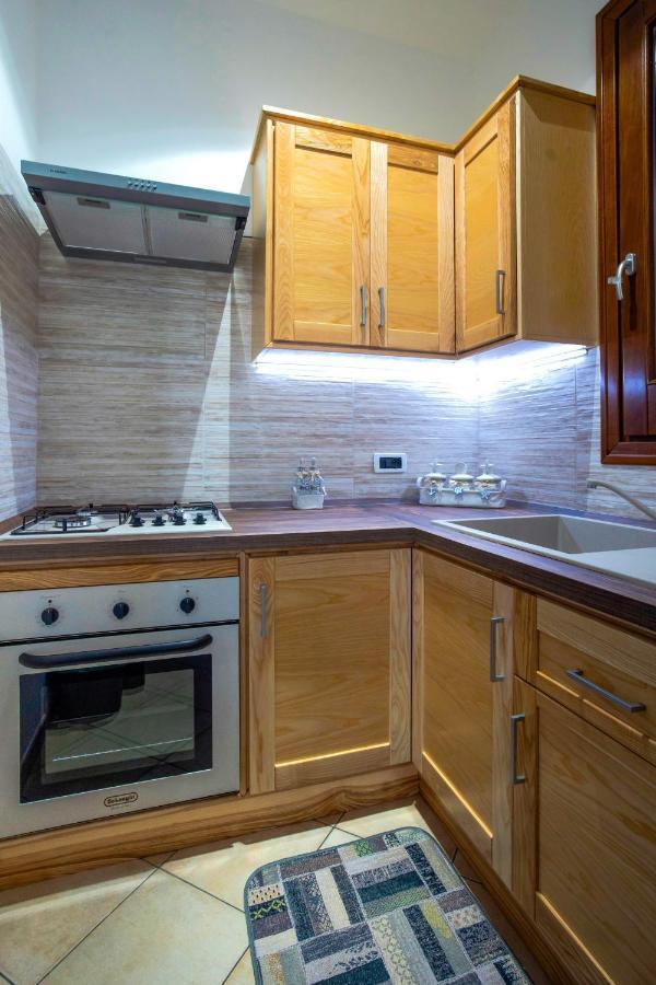Perla Di Mare Appartamenti Castelluzzo Ngoại thất bức ảnh