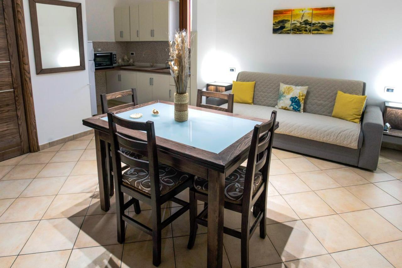 Perla Di Mare Appartamenti Castelluzzo Ngoại thất bức ảnh