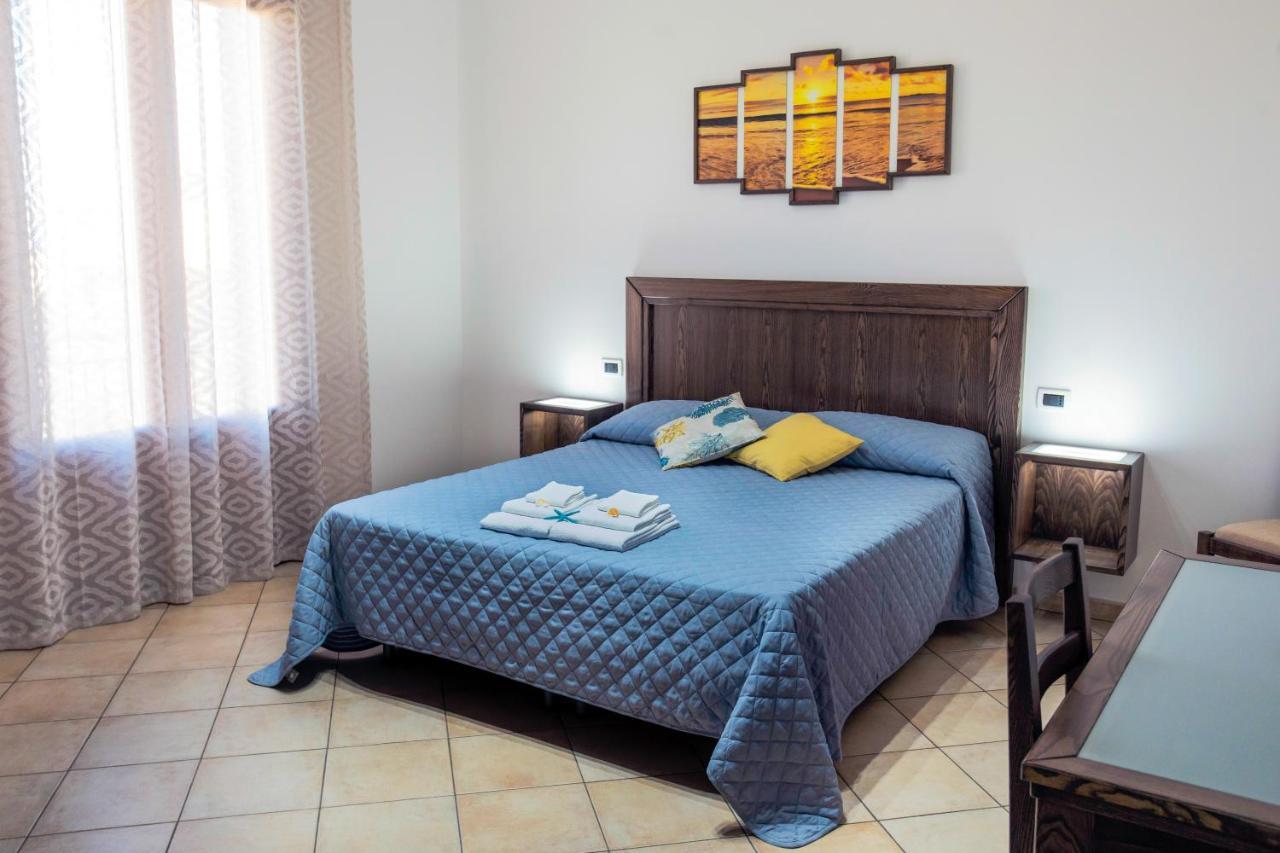 Perla Di Mare Appartamenti Castelluzzo Ngoại thất bức ảnh