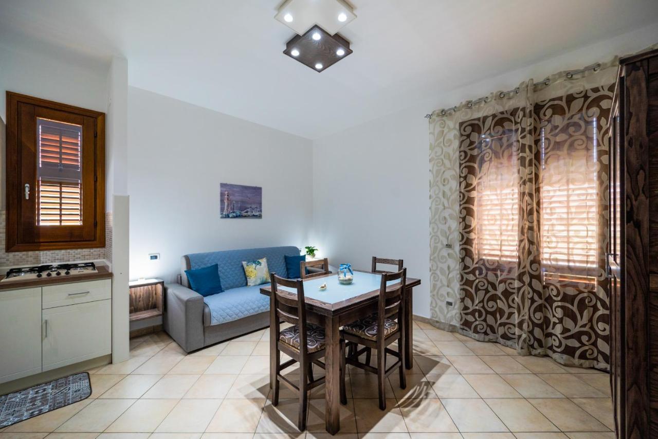 Perla Di Mare Appartamenti Castelluzzo Ngoại thất bức ảnh