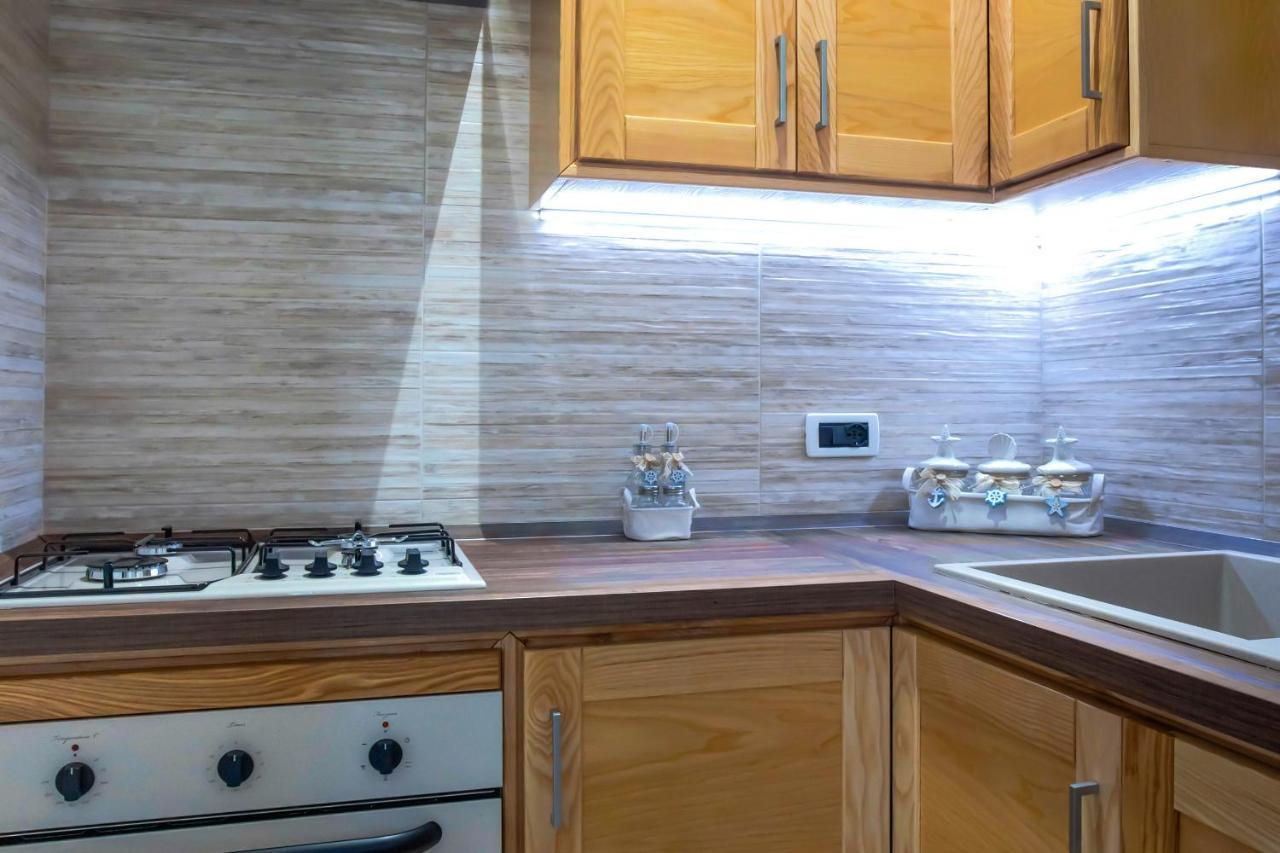Perla Di Mare Appartamenti Castelluzzo Ngoại thất bức ảnh