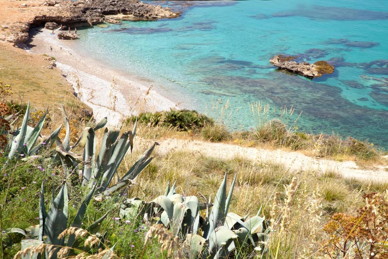 Perla Di Mare Appartamenti Castelluzzo Ngoại thất bức ảnh