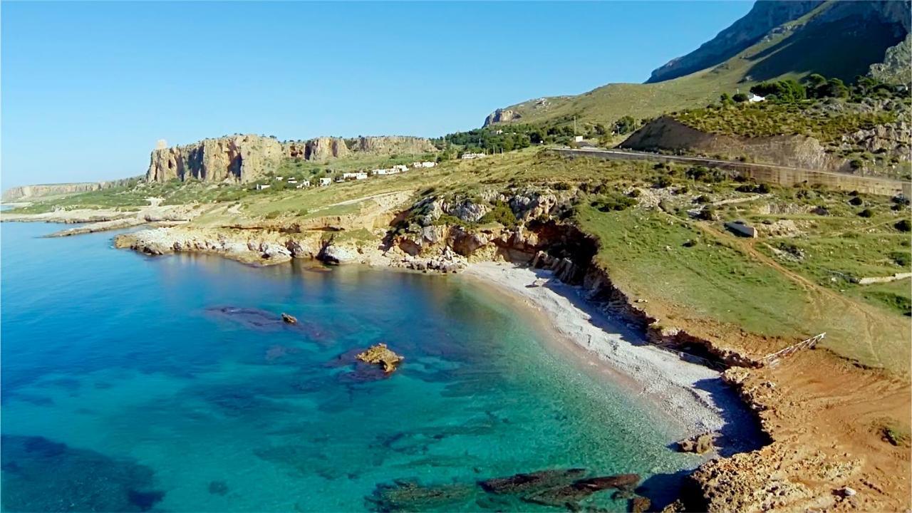 Perla Di Mare Appartamenti Castelluzzo Ngoại thất bức ảnh