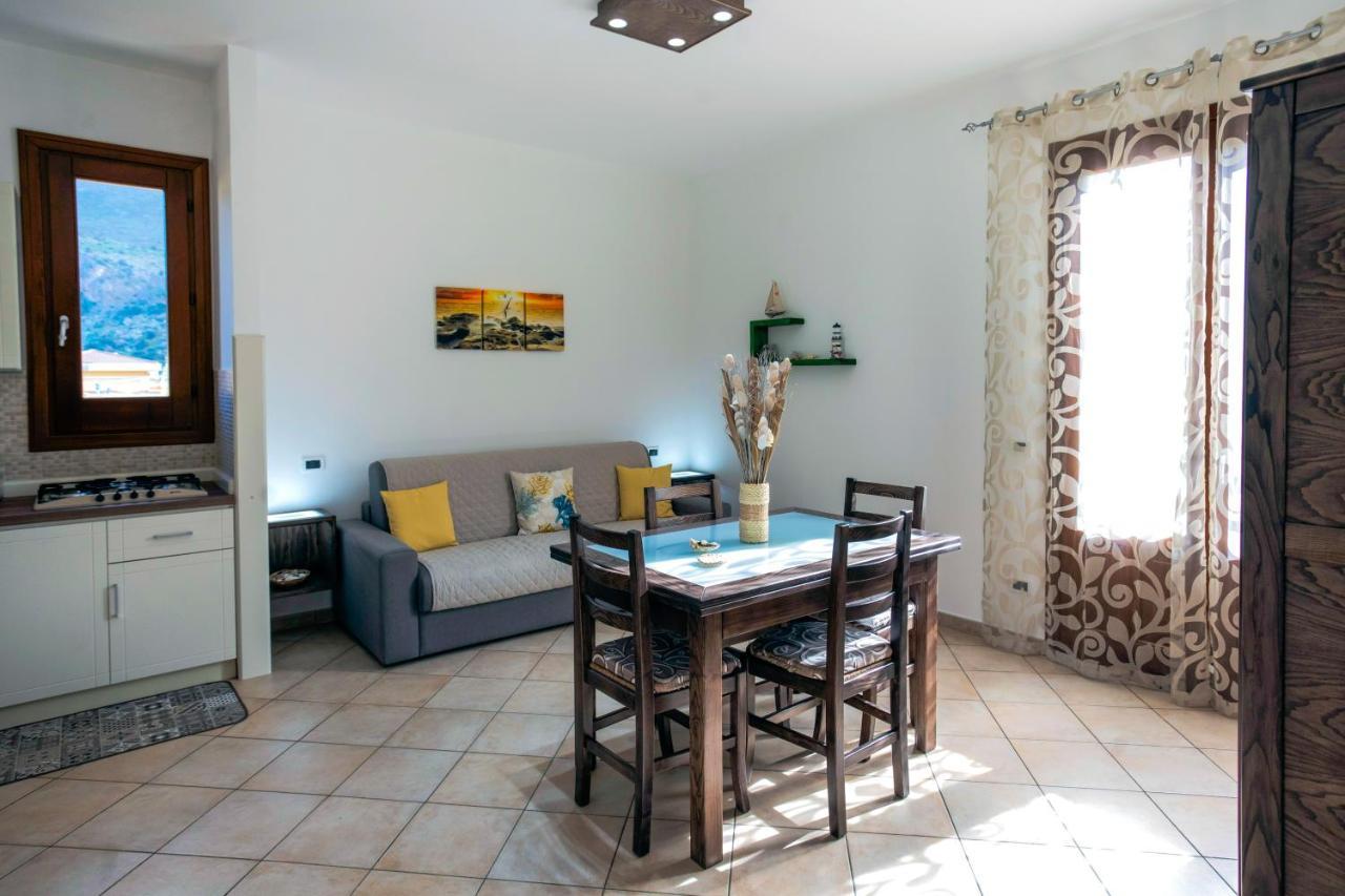Perla Di Mare Appartamenti Castelluzzo Ngoại thất bức ảnh